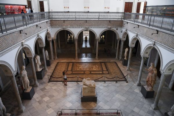 Bardo Museum in Tunisia