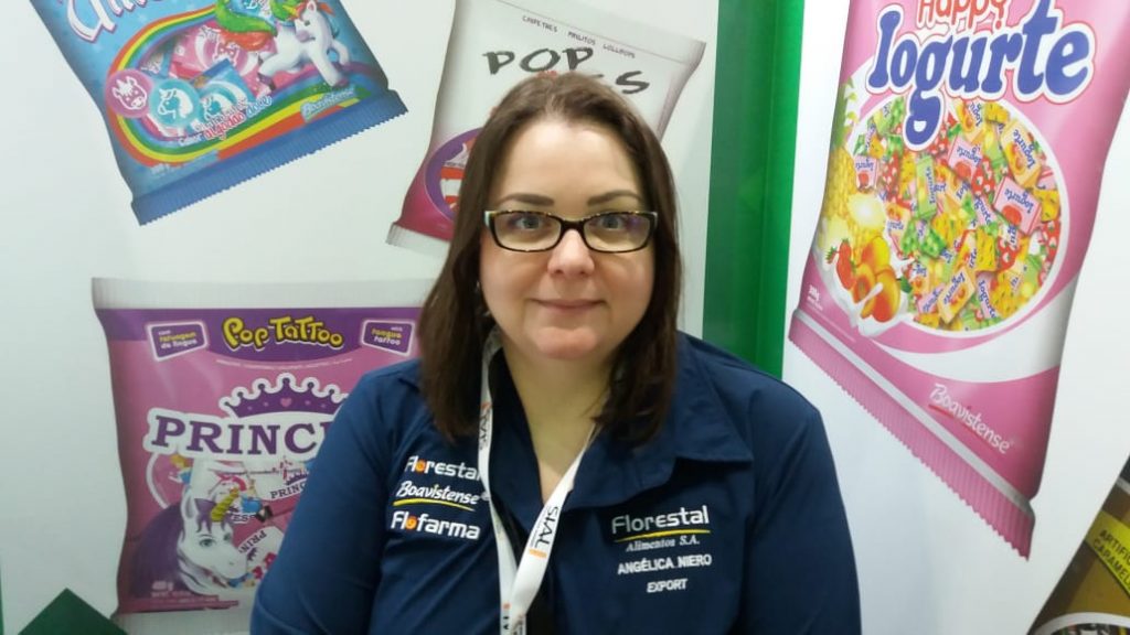 Angélica Niero na Sial Middle East