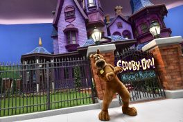 Em Abu Dhabi com Batman, Scooby-Doo e Fred Flintstone