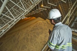 BRAZIL-TRANSPORT-PORT-SANTOS