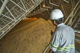 BRAZIL-TRANSPORT-PORT-SANTOS