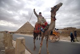 Turismo cresce acima da média no Oriente Médio e África