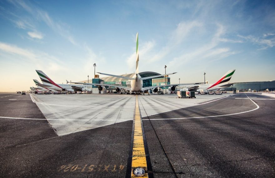 Aeroporto Internacional de Dubai recebeu 89,15 milhões de passageiros em 2018
