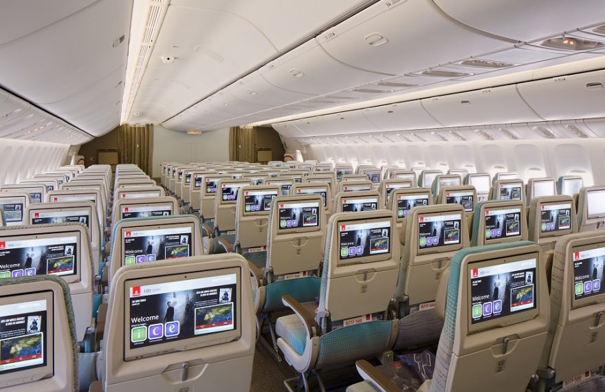 Emirates tem nova política de bagagens