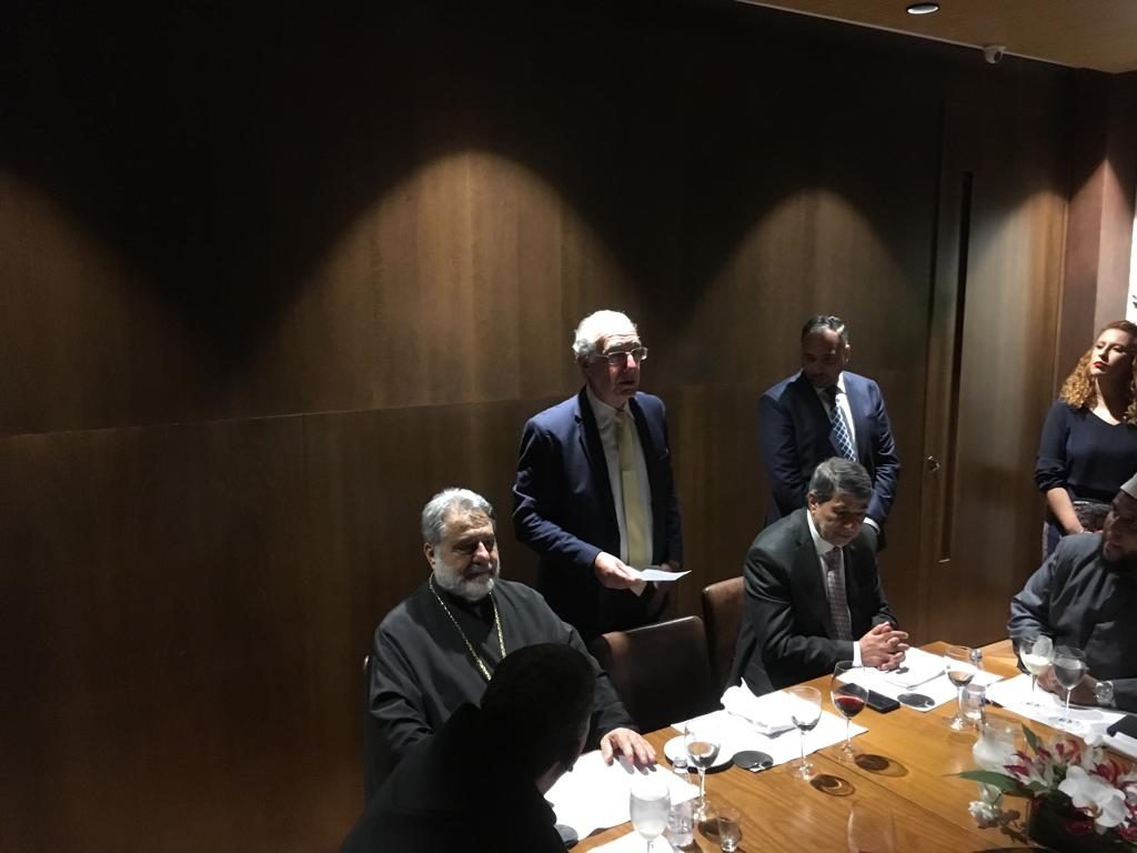 Rubens Hannun fala para cristãos palestinos