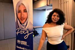 Salam, a robô que explica a realidade dos refugiados