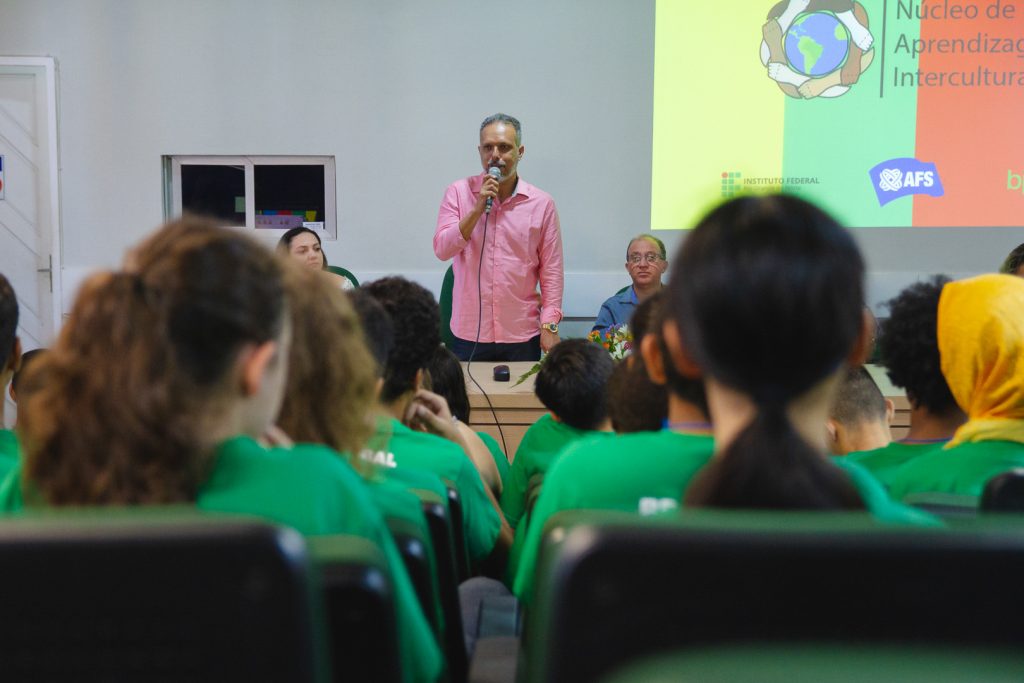 Estudantes têm bolsa para intercâmbio no Egito