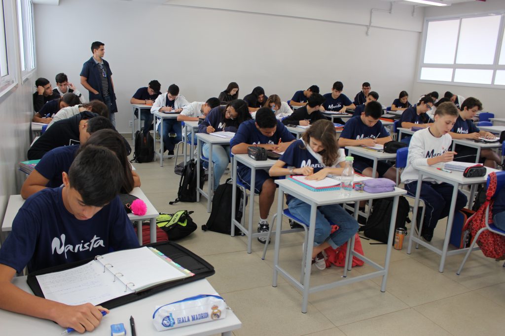 A ação foi proposta e orientada pela professora de Redação, Sara Castro, e o professor de Geografia, Dallys Dantas.