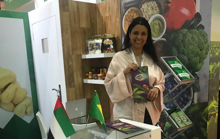 Marlucia Martire lança café e pimenta halal