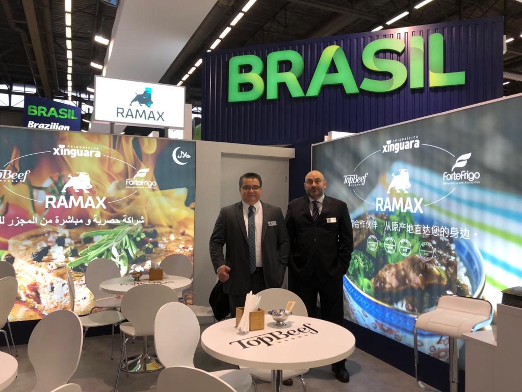 Trading de carne halal brasileira participa da Gulfood