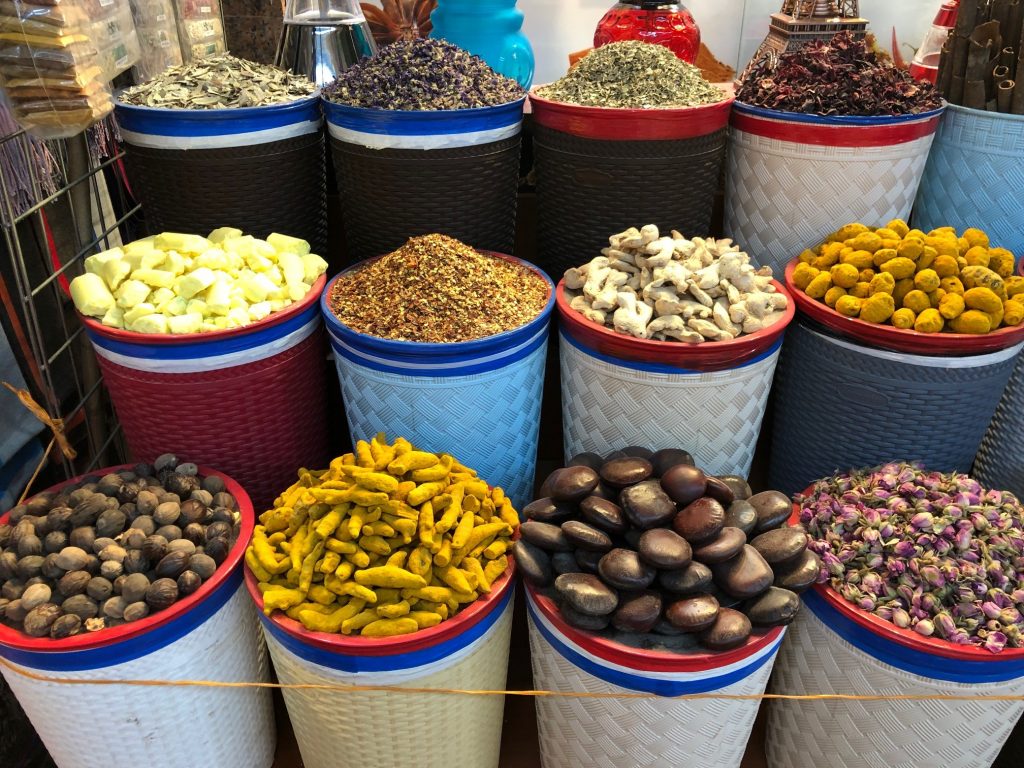 A trip to Souk Deira, a street market in Old Town Dubai