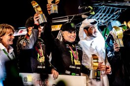 Brasileiros lideram Mundial de Rali Cross Country