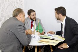 Árabes participam de rodada de negócios em São Paulo