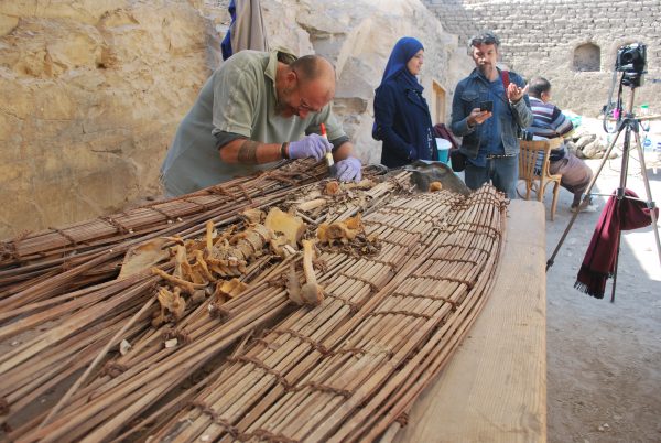 Brazilians unearth unheard-of tomb in Egypt
