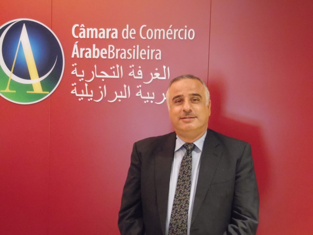 O embaixador da Liga Árabe