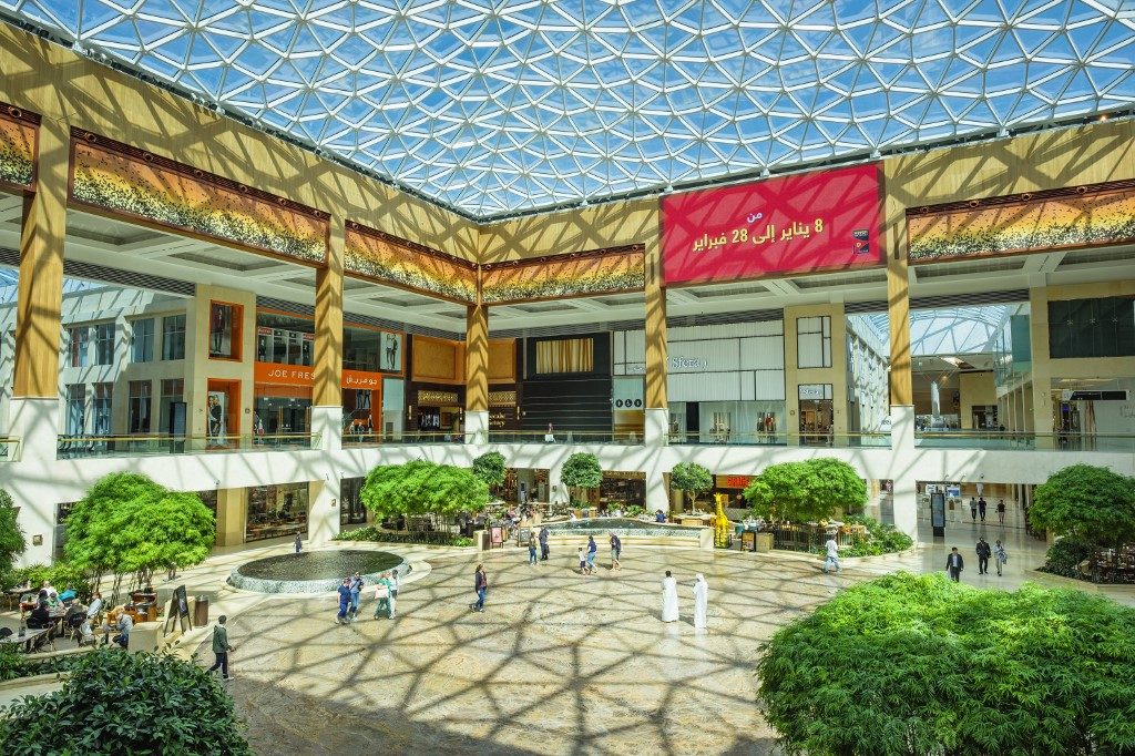 Yas Mall, em Abu Dhabi