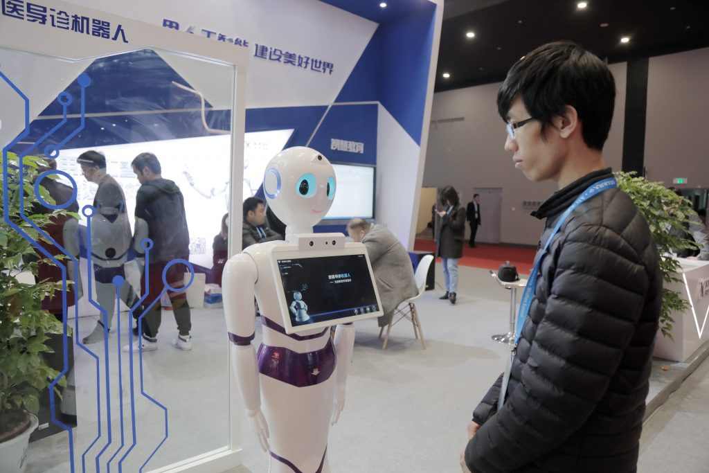 Inteligência artificial, tema do AI Everything