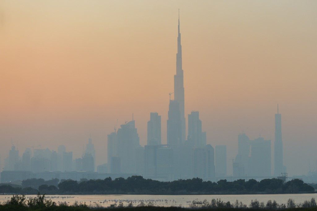 Névoa em Dubai: mudanças climáticas não são apontadas como principais riscos por empresários, diz Fórum Econômico Mundial