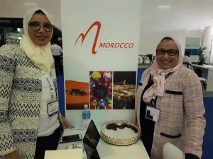 Para promover outro destino árabe a empresa Morocco Private Travel também expôs no evento