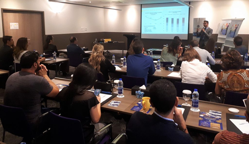 Câmara promove palestras para empresas brasileiras em Dubai