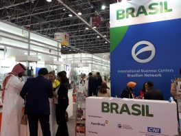 Brasil mostra ampla variedade de cosméticos em Dubai