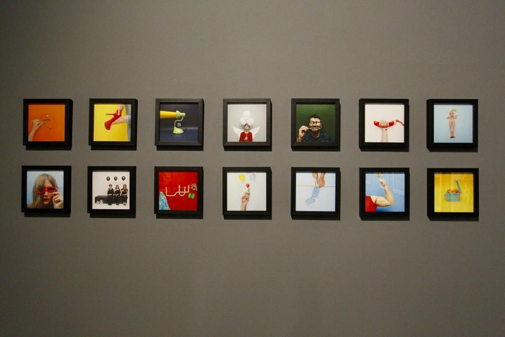 Fotos da exposição Taswir