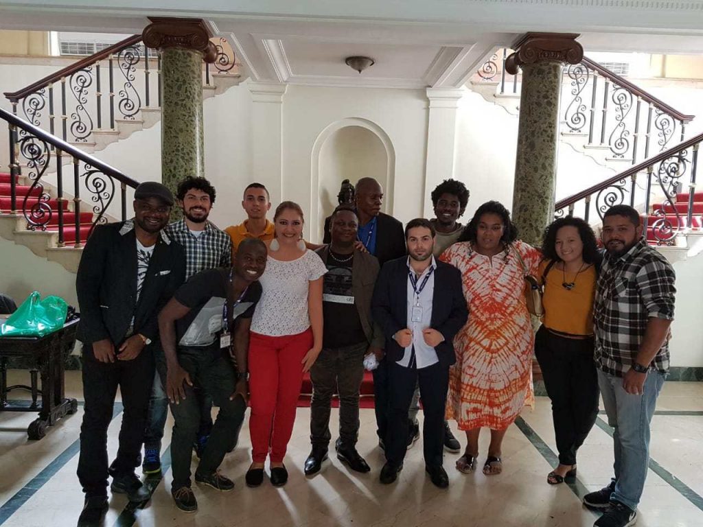 Refugee Cup opens registrations for teams O secretário esteve no lançamento da Copa 2019 (foto acima), que terá o tema “Reserve um minuto para ouvir uma pessoa que foi forçada a deixar o seu país”.