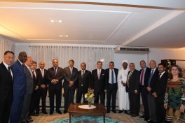 Conselho dos Embaixadores recebe novo representante saudita