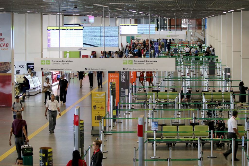 Oferta de voos internacionais também cresceu