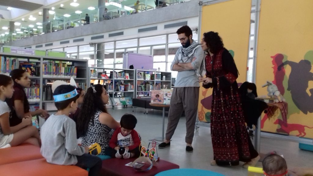 Contação de histórias