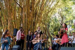 Festival recebe jovens músicos do mundo