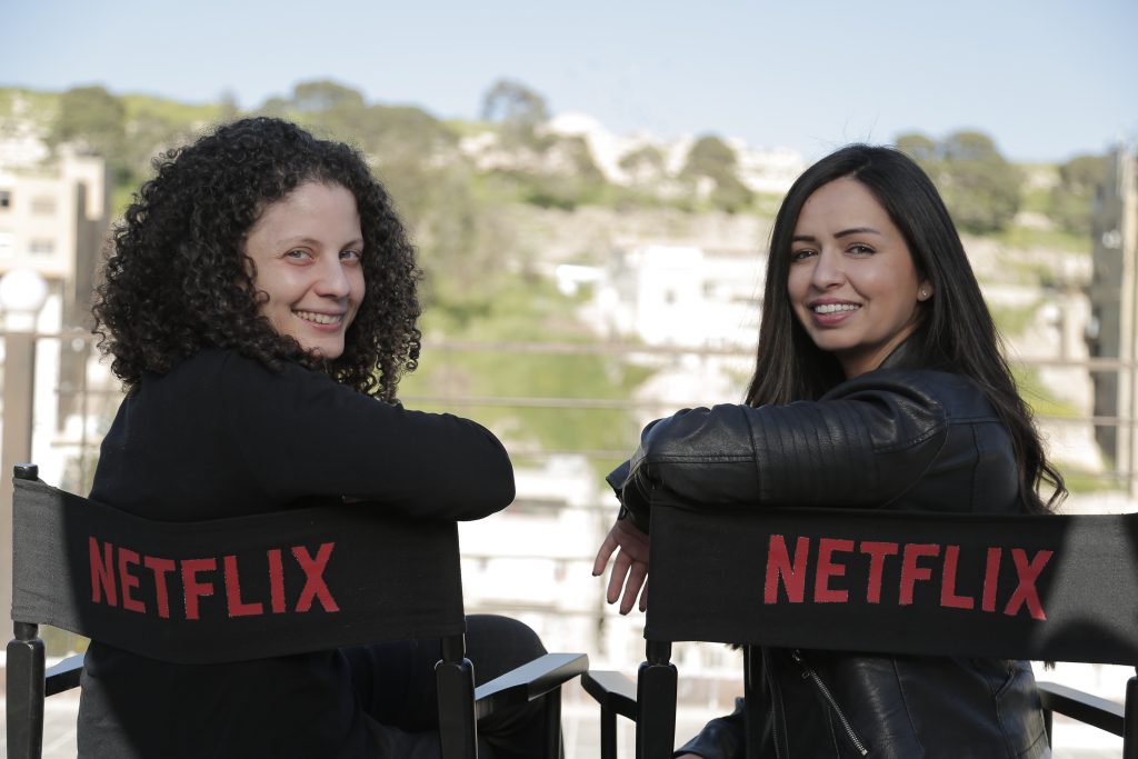 Shirin e Tima dirigem série da Netflix