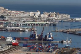 Movimentação portuária na Argélia aumenta 7%