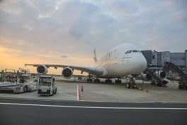 Demanda aérea do Oriente Médio sobe 2,9% em abril