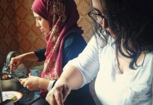 Chefs refugiadas participam do programa Open Taste