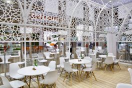 A pavilion to connect Brazilians and Arabs