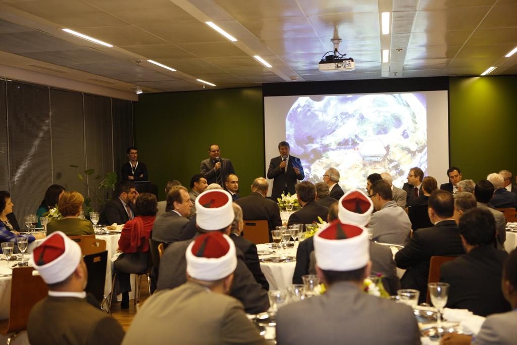 Arab leaders gather for ‘iftar’ at Chamber of Commerce Iftar da Câmara Árabe