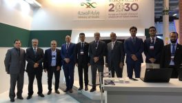 Ministério da Saúde saudita participa da Hospitalar