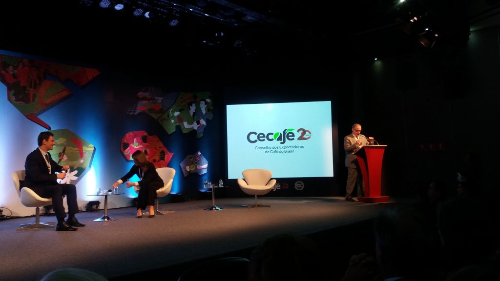 Demanda de café vem da Ásia, mas compra árabe também cresce O Coffee Summit, nesta quarta-feira (29), em São Paulo