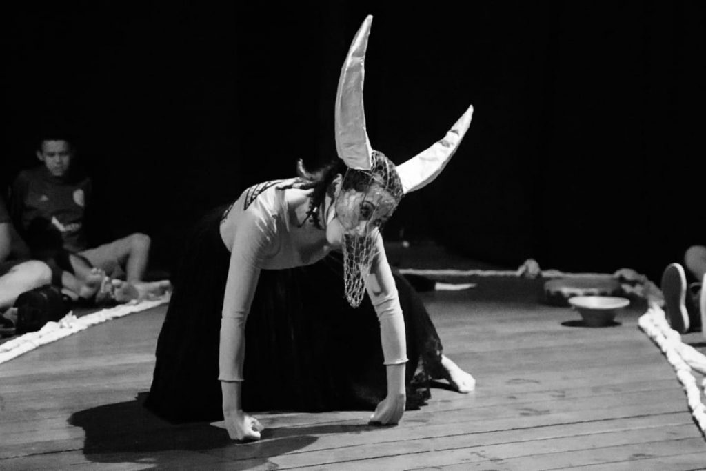 Peça faz referência ao boi na história da humanidade