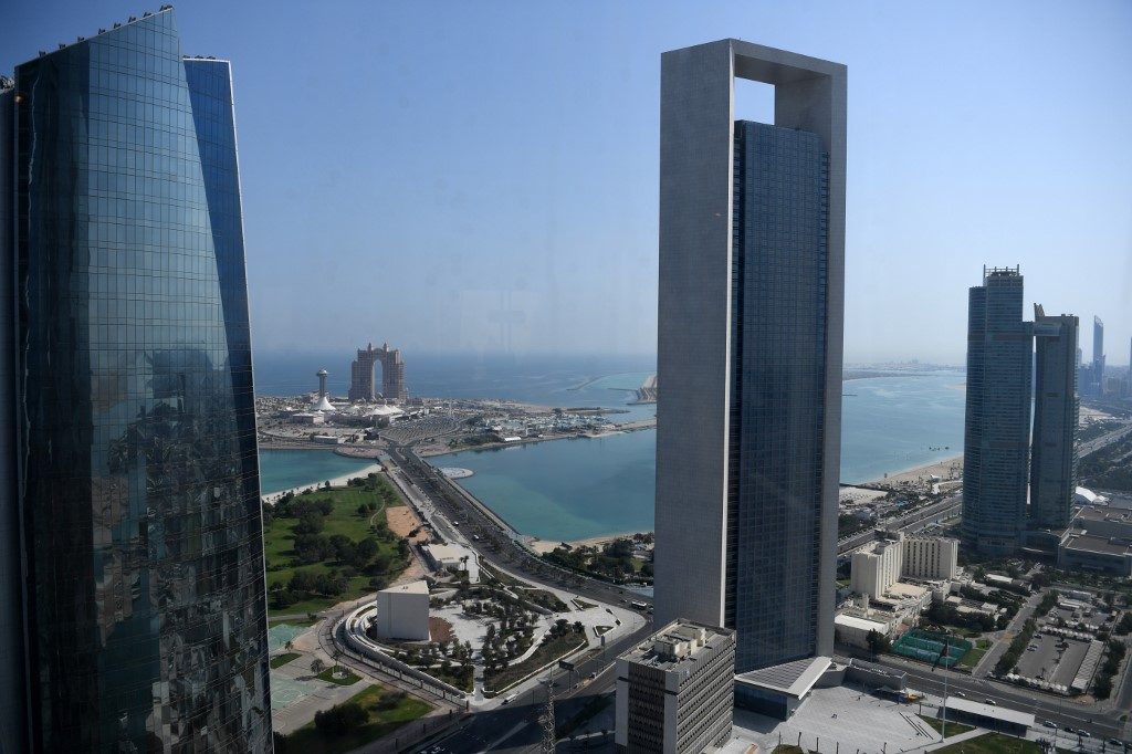 Abu Dhabi, capital dos Emirados