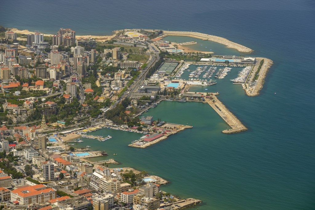 Cidade de Kaslik, no Líbano