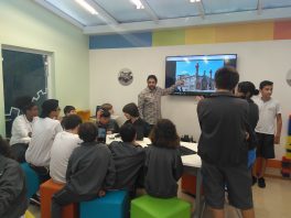 Schools recreate historic Arab sites using Minecraft