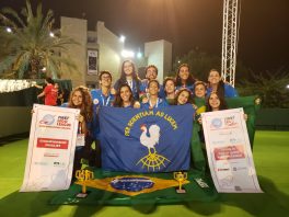 Brasileiros levam vice-campeonato de ciência no Líbano