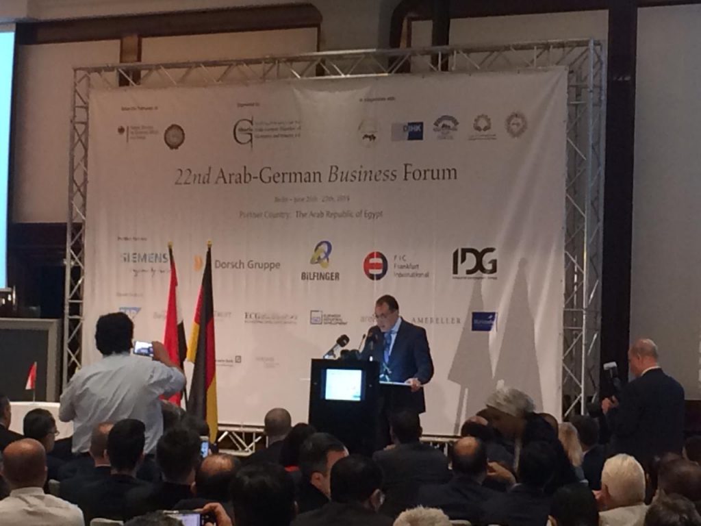 Arab-German Forum addressed food security Fórum Árabe-Alemão discute segurança alimentar