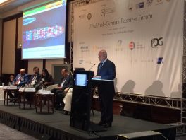 Países árabes pedem mais investimentos da Alemanha