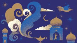 O ‘Aladim’ original veio de Alepo, na Síria