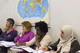 Portuguese course available to immigrants and refugees