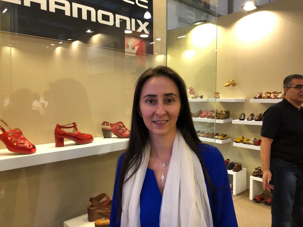 Elsa Dionisio, da 2point. na Francal