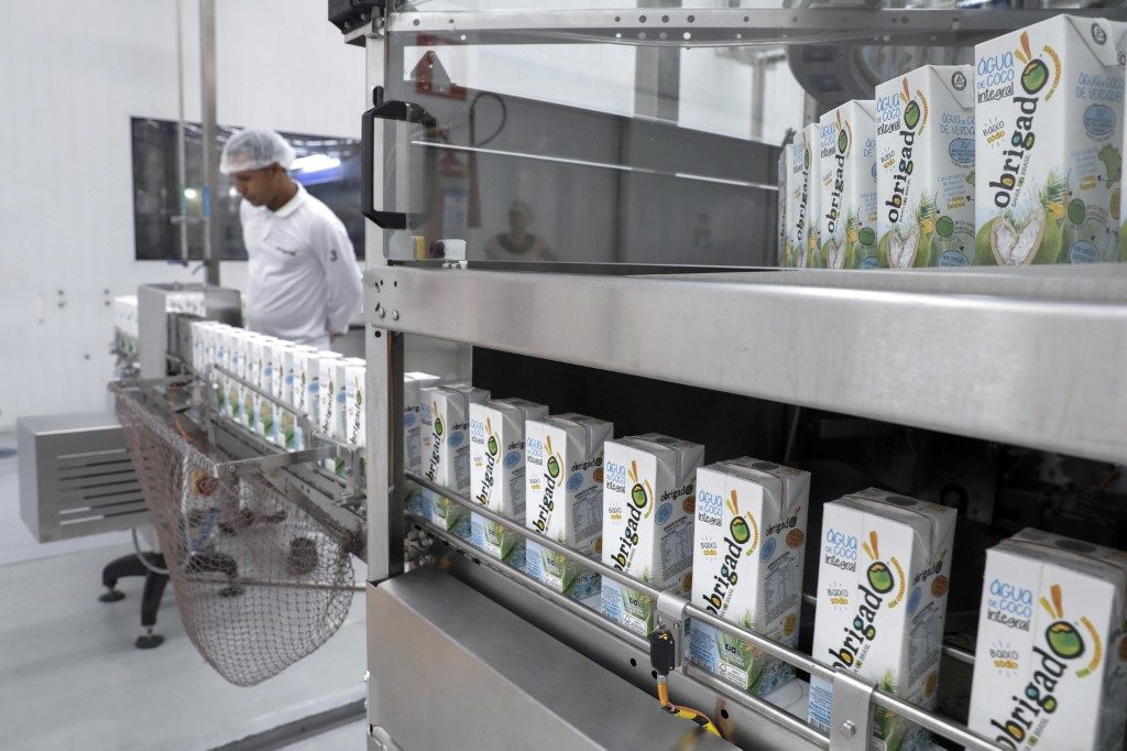 Brazilian economy up 1.2%: FGV Confiança da indústria aumentou